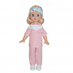 Кукла Лариса-доктор 1	 - фото2